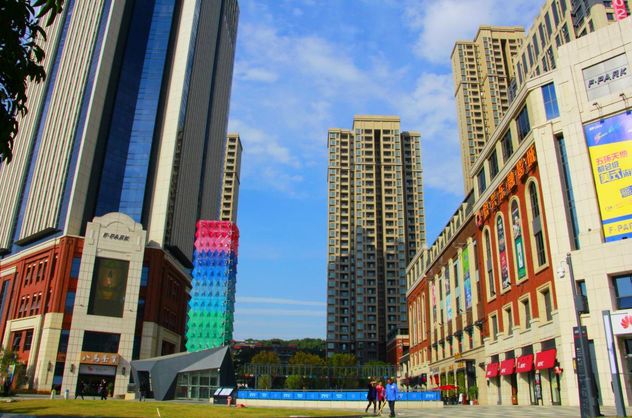 Line 2 Apartment Vũ Hán Ngoại thất bức ảnh