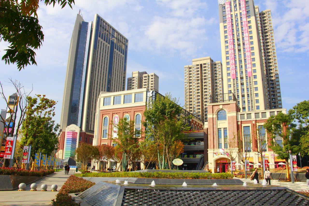 Line 2 Apartment Vũ Hán Ngoại thất bức ảnh
