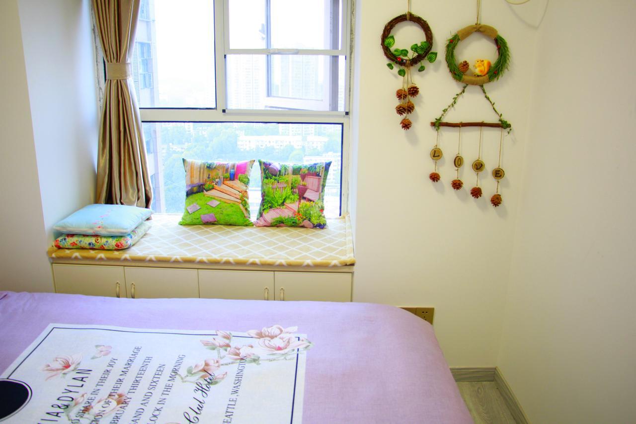 Line 2 Apartment Vũ Hán Ngoại thất bức ảnh
